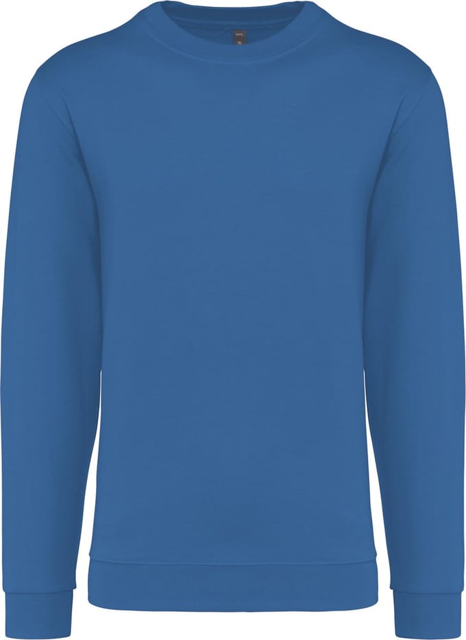 Sweater 'Crew Neck Sweatshirt' Kariban Collectie Basic+ M - Light Royal Blue