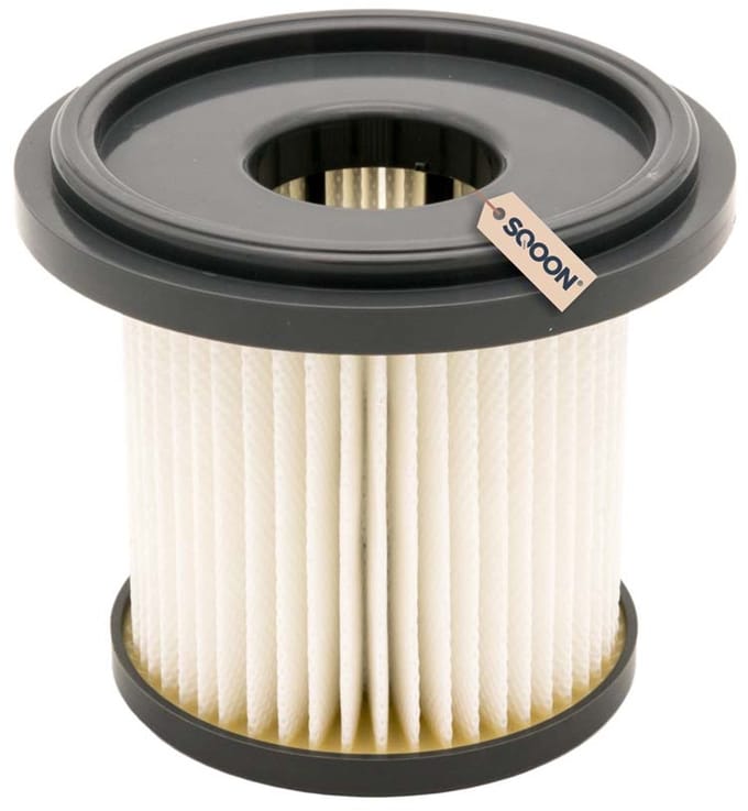 geschikt voor Philips Cilinder filter kort model