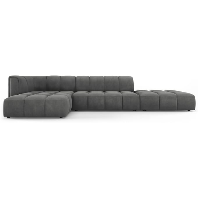 Hoekbank Francesca chenille links 5-zits | Milo Casa