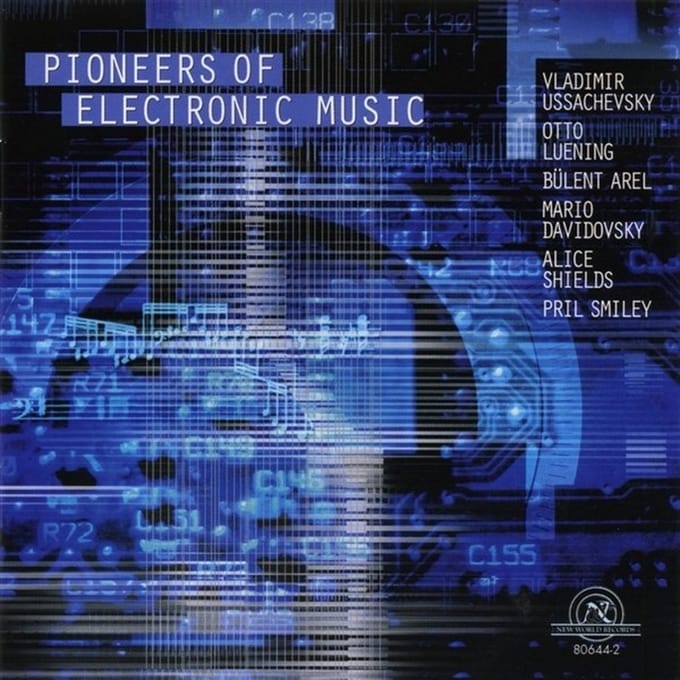 Various Artists - Pioneers Of Electronic Music (CD)