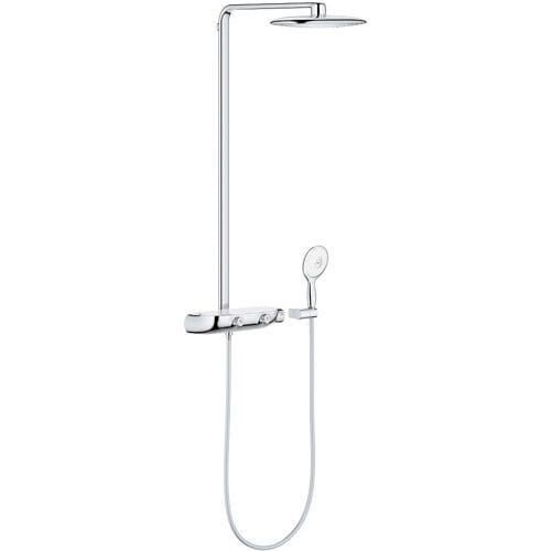 GROHE Rainshower SmartControl Mono Douchesysteem - Met thermostaatkraan - Chroom - 26361000