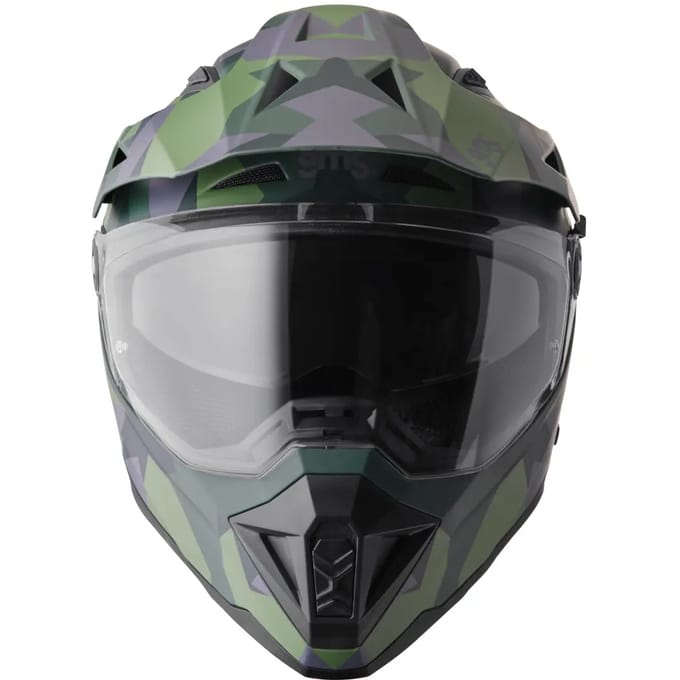 Motorhelm GMS Adventus Camo
