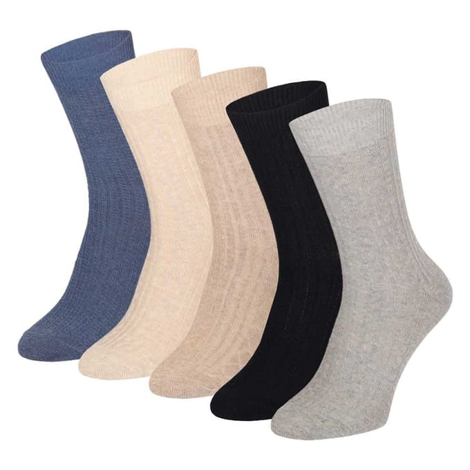 Katoenen herensokken - Multi Color - 10-Pak - 39/42