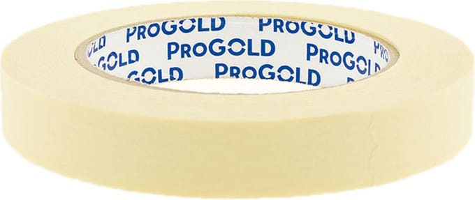 ProGold Afplaktape Beige 18 mm
