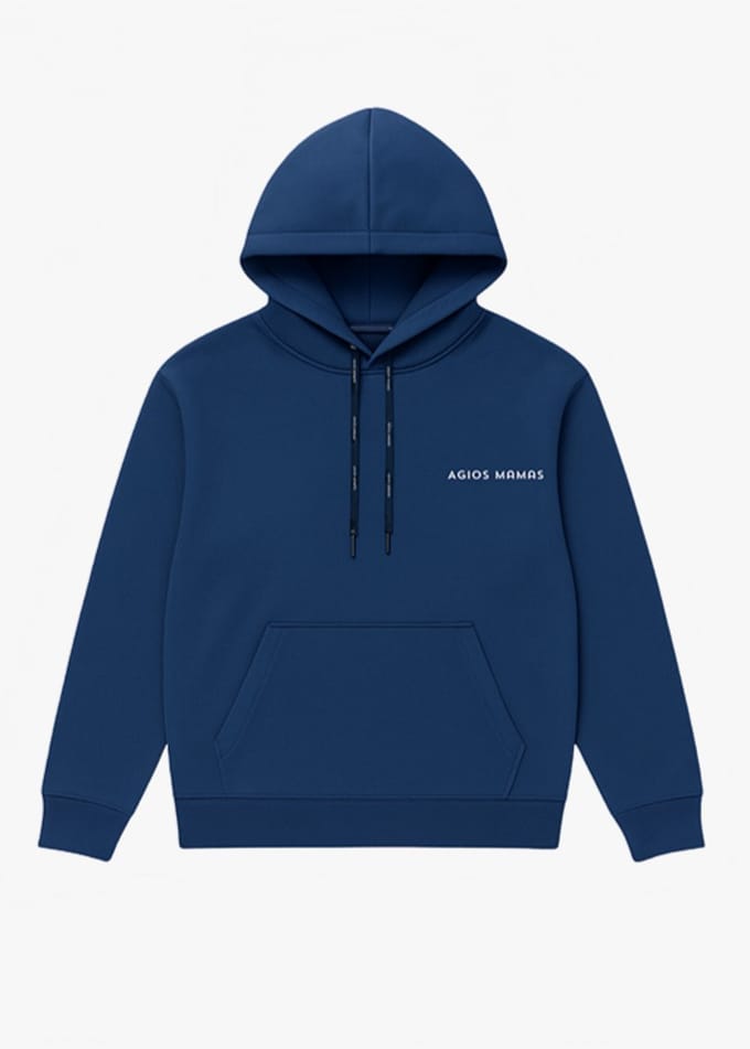 Basic Hoodie Vrouwen - 100% katoen 340 GSM - Regular Fit - Maat M -