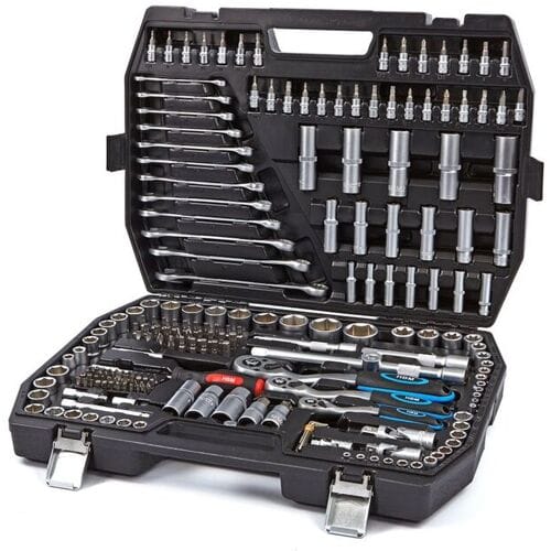HBM 216 Delige Professionele Doppenset INCH Maten