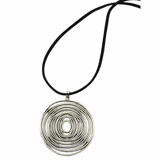 Ketting-Cirkels-Metaal - Charme Bijoux