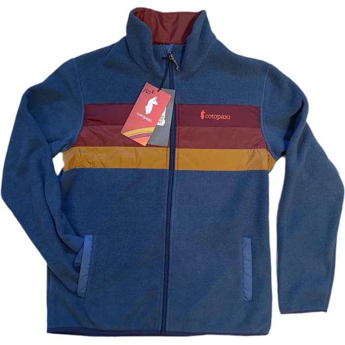 Teca Fleece Volledige Ritssluiting Cotopaxi