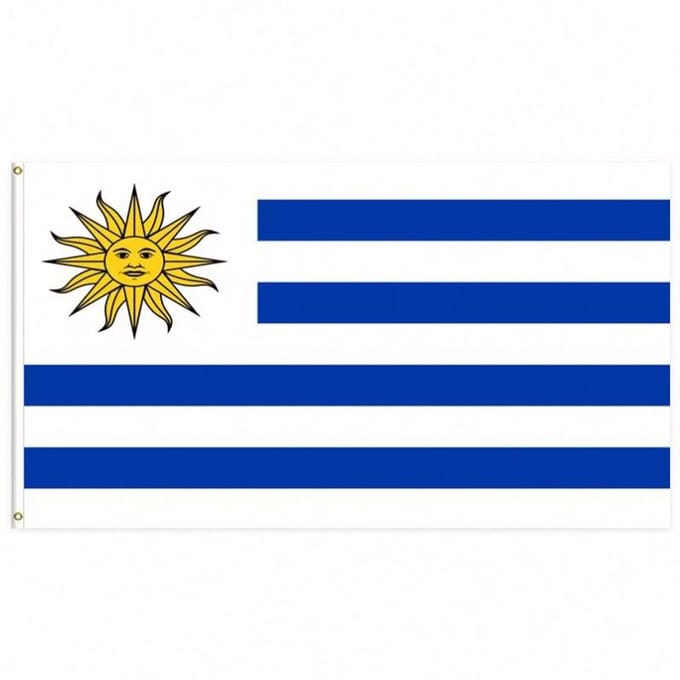 Go Go Gadget - Vlag - 90x150cm - Uruguay