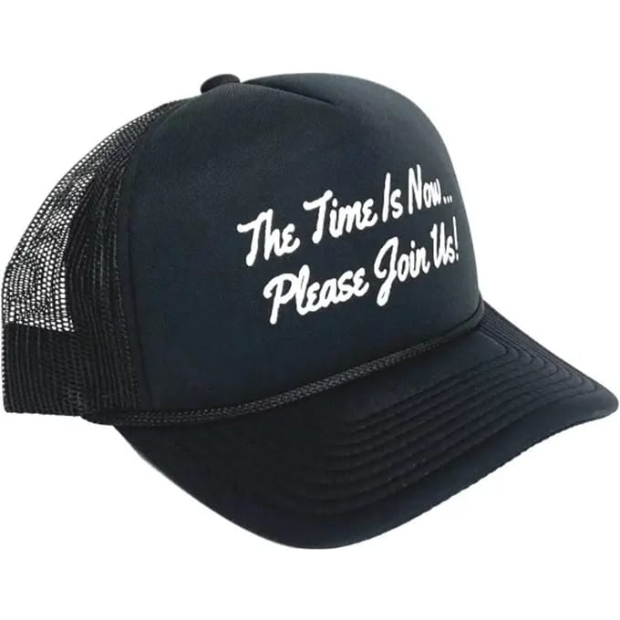 Trucker pet Cult Time Is Now