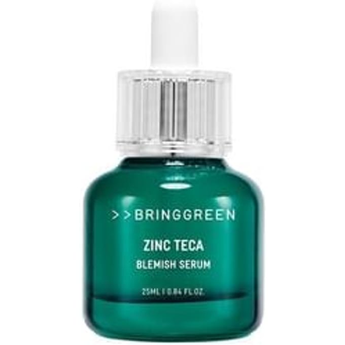 BRING GREEN - Zinc Teca Blemish Serum - Gezichtsserum