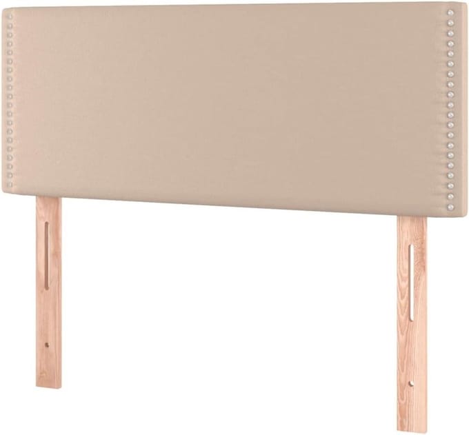 Hoofdbord Bed - Beddecoratie - Comfortabel Lezen - Verstelbare Hoogte - 80x78 cm - Cappuccino