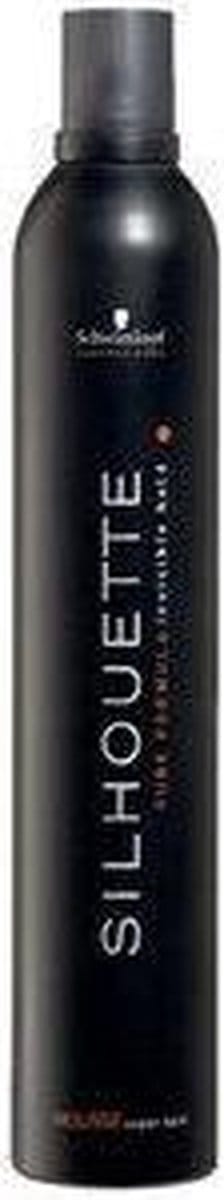 Schwarzkopf Gel Schwarzkopf Silhouette Super Hold Mousse