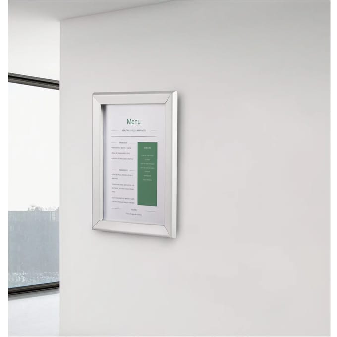 A3 aluminium menu lijst Lacor