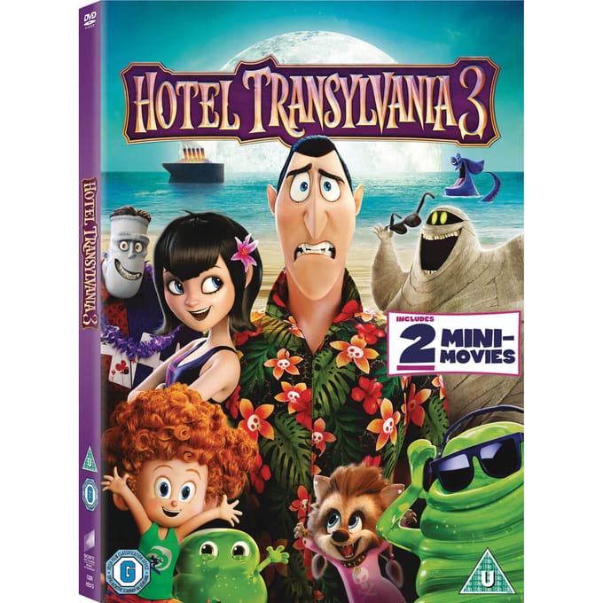 Hotel Transylvania 3 - Monster Vacation