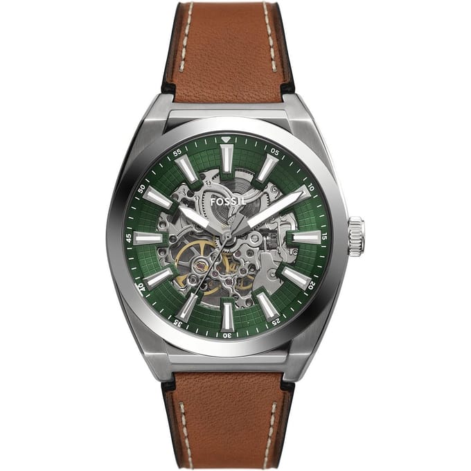 Fossil ME3261 Heren Horloge - Zilverkleurig