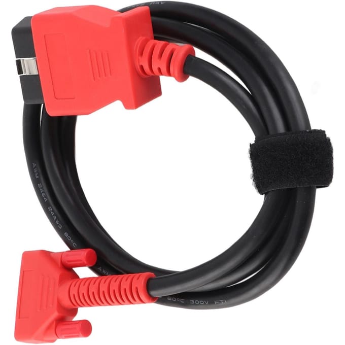 OBD2 Scanner Kabel Professioneel EAX0068L00C DA‑4 Flexibel voor SOLUS ULTRA Scanner EESC318 black