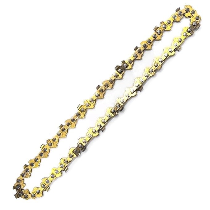 230mm Mini Draagbare 65#Mn Kettingzaagketting Elektrische S-aw Vervangingsaccessoire voor Houtzagen 1pcs veelkleurig
