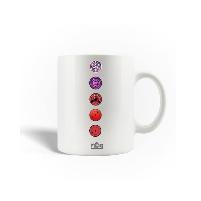 Mug - Naruto - Céramique - 30cl - Compatible lave-vaisselle - Blanc