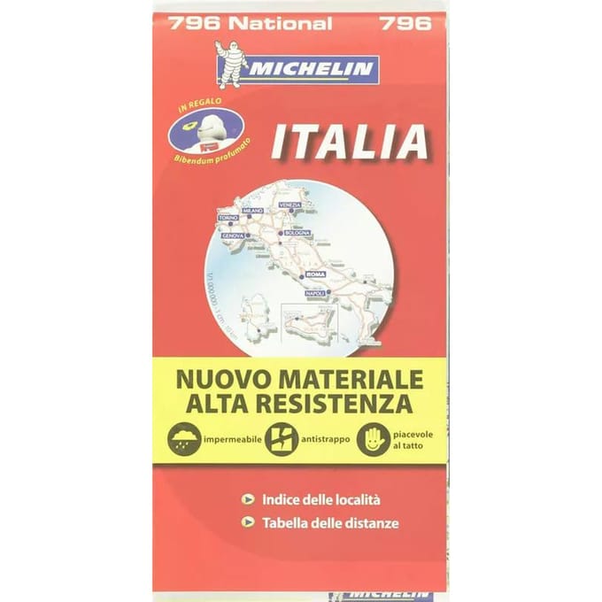 Michelin wegenkaart National 796 Italië