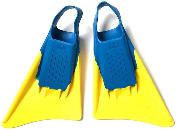 Rip Asymetriques Vinnen Geel,Blauw EU 39-40