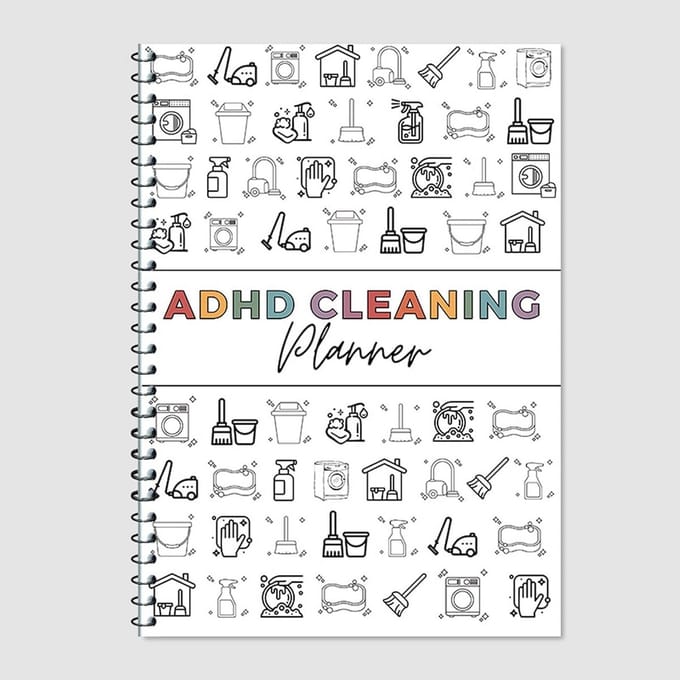 Huishoudplanner voor schoonmaakschema en checklistbeheer