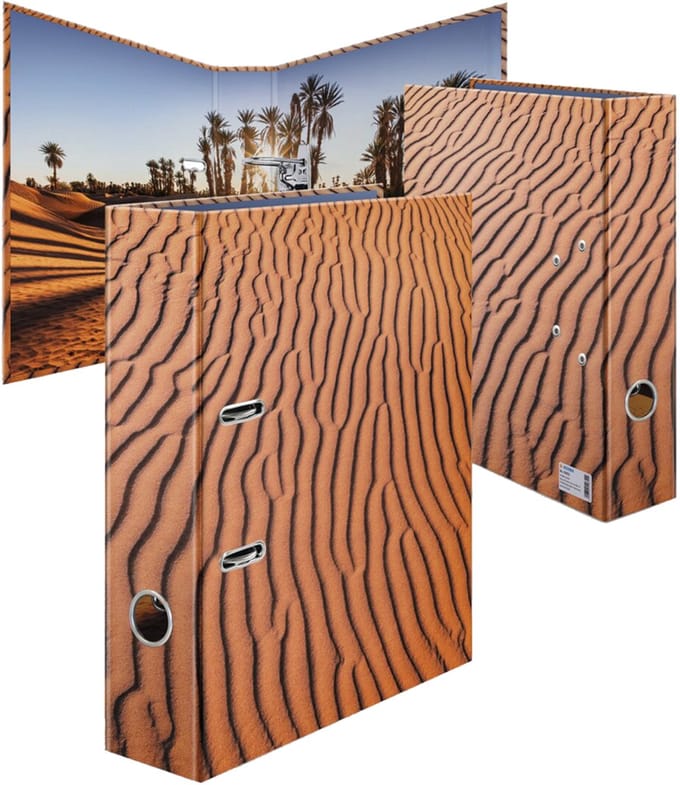 Thema-ordner A4 Sand