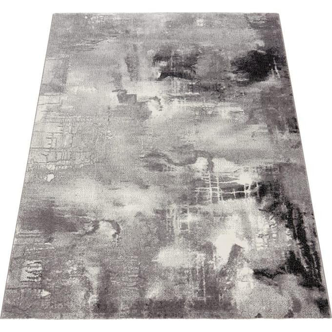Tapijt Horizon grijs  80x150 cm