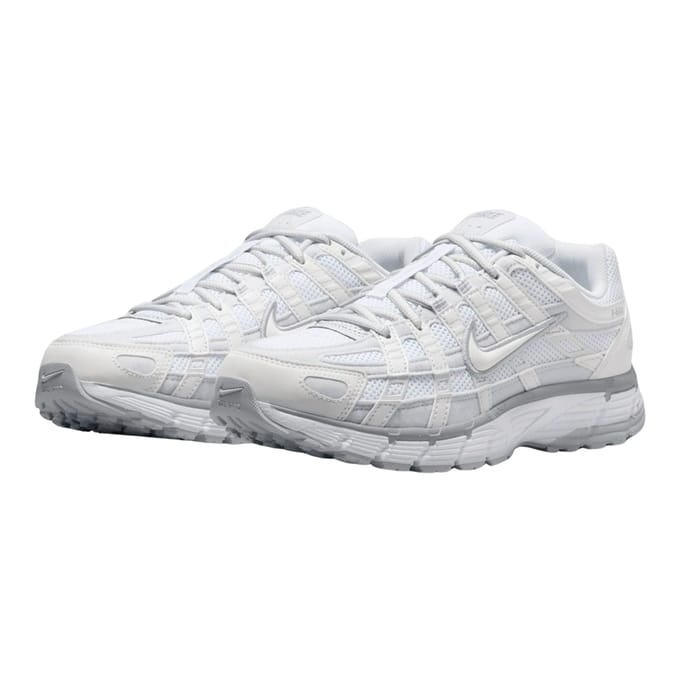 Nike P-6000 Sneakers Dames - Wit - Maat 38.5 - Mesh/Synthetisch