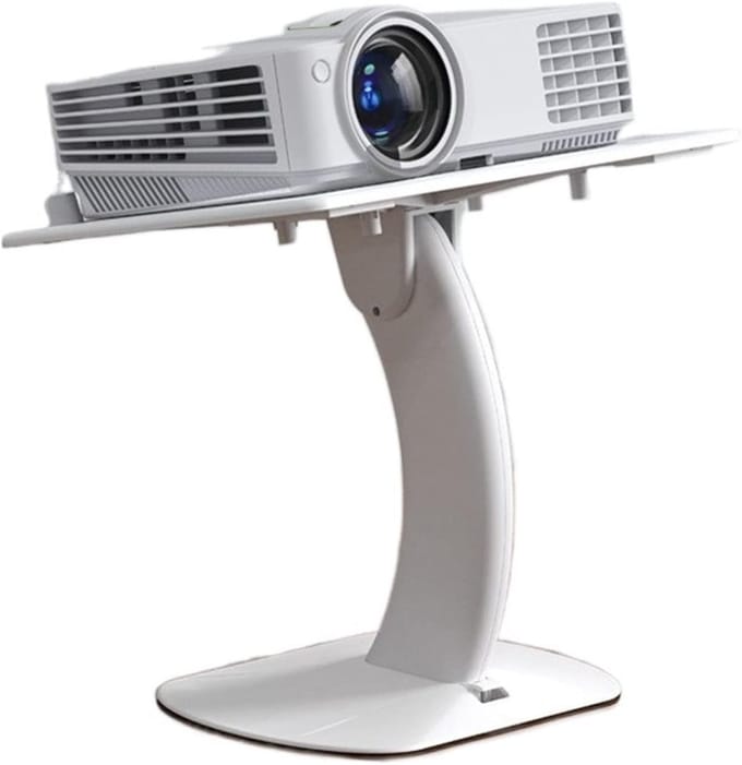 Projector Tafel - Projector Beugel - Stabiele Projectie - Verstelbare Hoek - Draagbaar Ontwerp - Roze