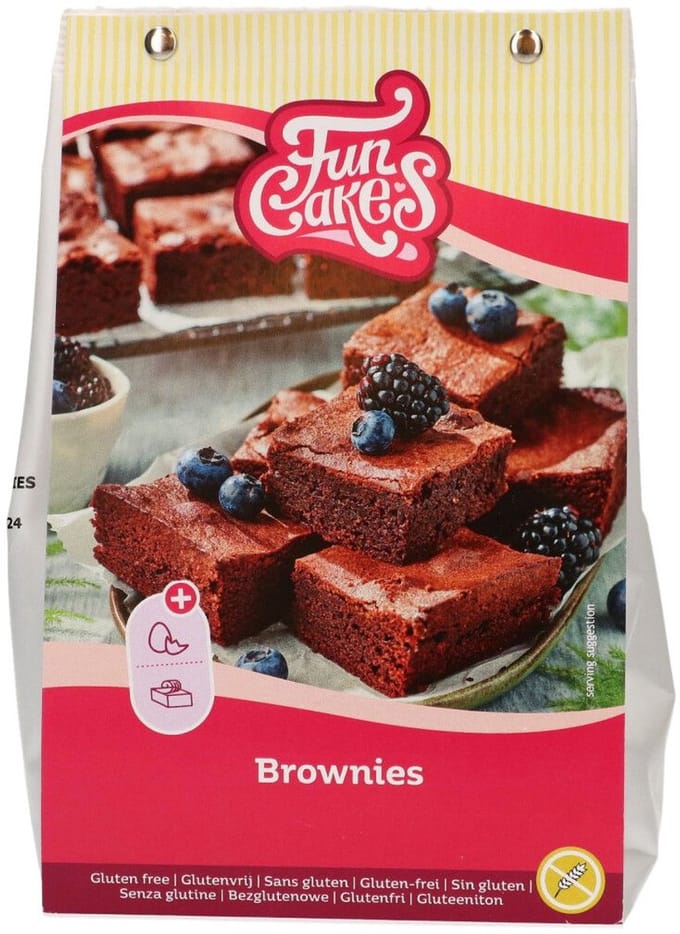 Funcakes - Bakmixen pakket 6 soorten - GLUTENVRIJ!!