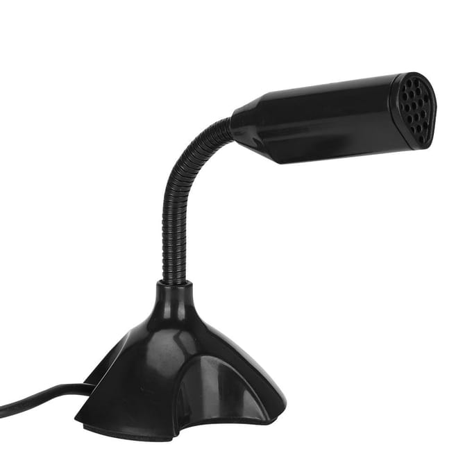 Pour Raspberry Pi 23 Microphone d'ordinateur USB Plug and Play Sans pilote pour Win XP et versions ultérieures