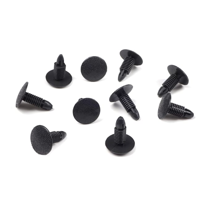 BROSS Pièces détachées auto BCF197, 10 pièces, fixation de panneau de garniture, noir, pour Suzuki : 0940910302