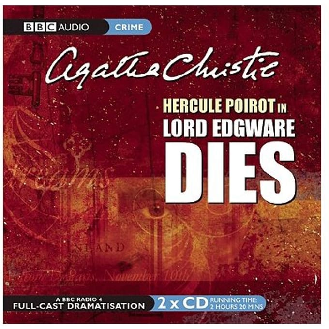 Lord Edgware Dies - Agatha Christie