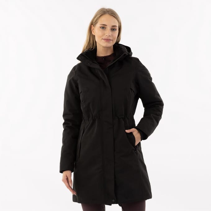 Long Coat Fleur Meteorite - L | Winterkleding ruiter