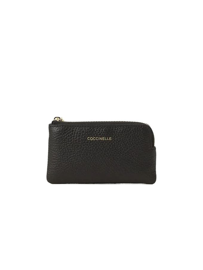 Coccinelle C-Me Softy Coin Purse Grained Leather
