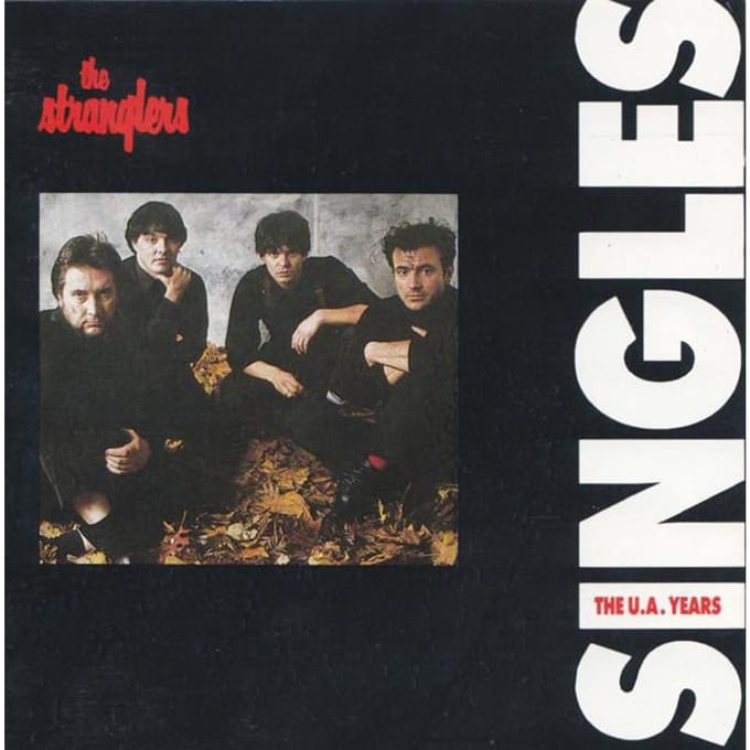 CD STRANGLERS  Singles CDP7917962 Liberty 1989 US Rock Gebruikt black