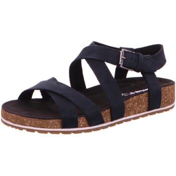 Timberland Malibu Waves Ankle Dames Sandalen - Jet Black - Maat 38