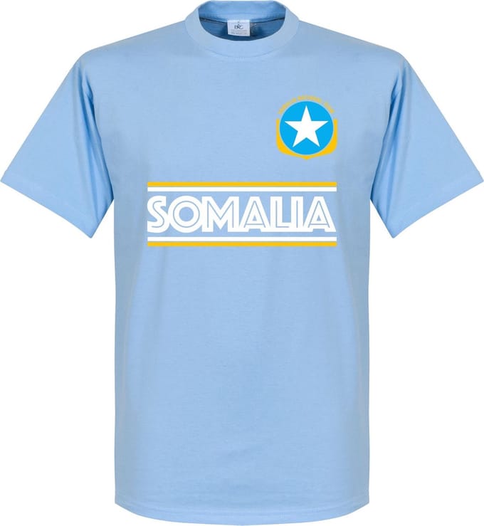 Somalië Team T-Shirt - M