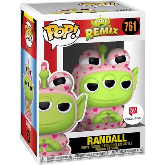 Funko POP! Disney Pixar: Alien Remix Randall(Pack) - Exclusive