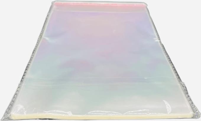 Dragon Trading 200 DVD Case Wrapping Sleeves - 14mm Covers Strong - 25 Microns Resealable