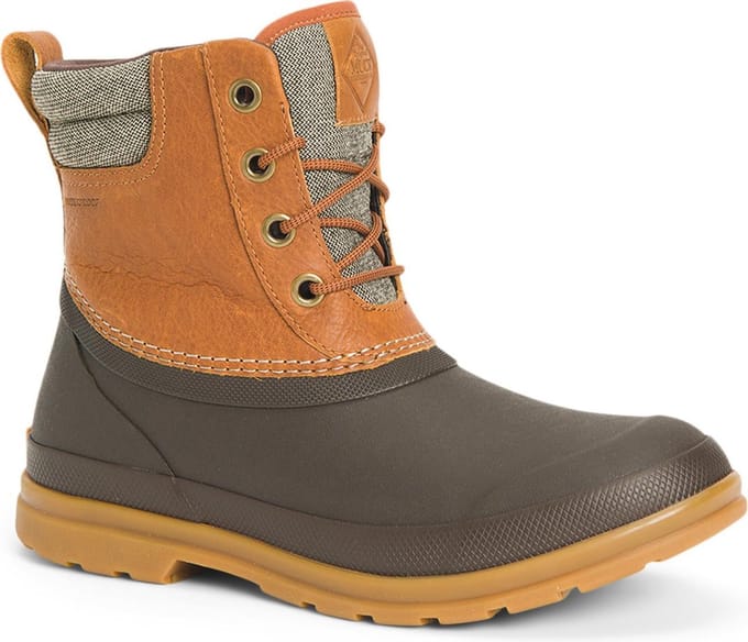 Muck Boot - Muck Original Duck Lace - Bruin/Leer - Dames - 38