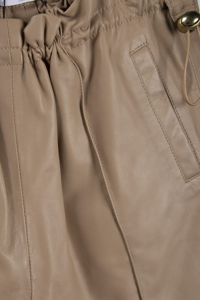 DNA Amsterdam Shiva Camel Taglia: 1 | Pantaloncini Outlet | Donna | Marrone