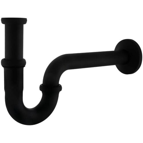 Sturotec tubular siphon 1 1/4" long version, STEAT029