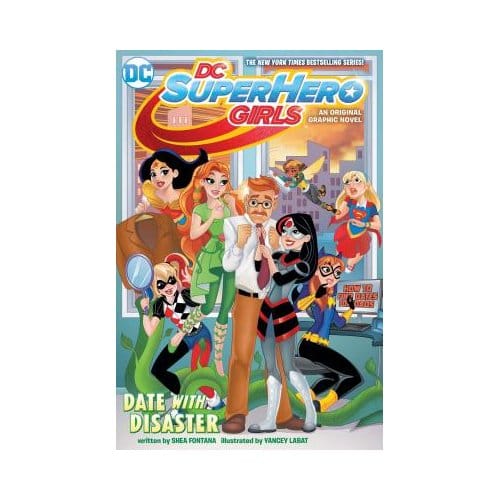 Dc Super Hero Girls - Shea Fontana