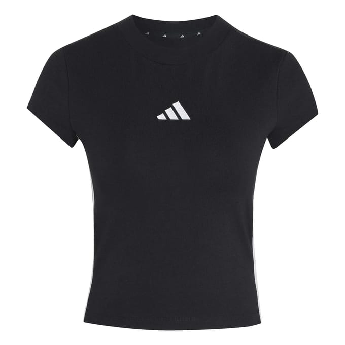 T-shirt dames adidas Essentials 3-Stripes
