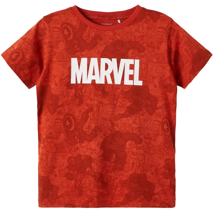 Kinder-T-shirt Name it Mangus Marvel