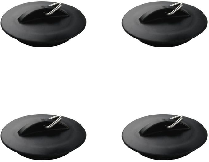Set van 4 Fackelmann gootsteenstoppen