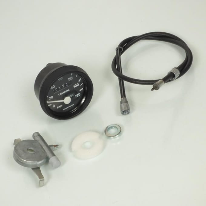 Compteur Transval pour Mobylette MBK 50 51 120 / 5440400401202 120Kmh Neuf