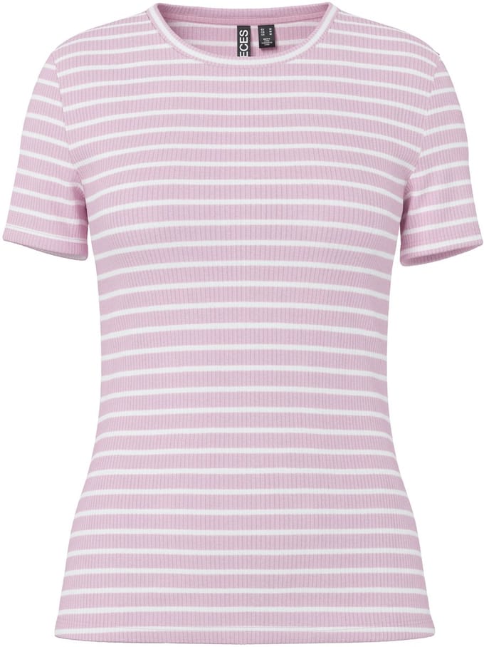 Pieces T-shirt PCRUKA geribd